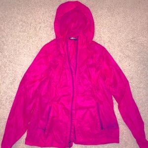 The North Face women’s rain jacket